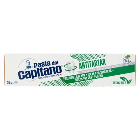 Pasta del Capitano Antitartaro 75 ML